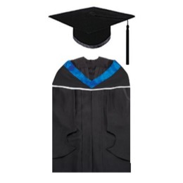 定購教育大學教育學院理學碩士畢業袍  黑色灰泥板帽畢業帽 黑色辮子和流蘇帽穗 碩士畢業袍製衣廠DA194 定購教育大學教育學院理學碩士畢業袍  黑色灰泥板帽畢業帽 黑色辮子和流蘇帽穗 碩士畢業袍製衣廠DA194